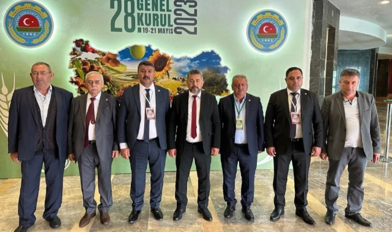 AKTAŞ, GENEL KURULA KATILDI