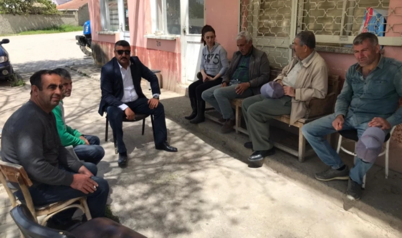 AKTAŞ, KÖY ZİYARETLERİNDE