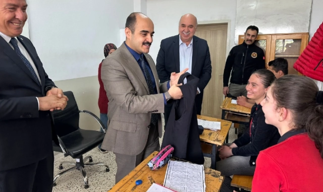 Altınöz,Okul Ziyaretlerine Devam Ediyor