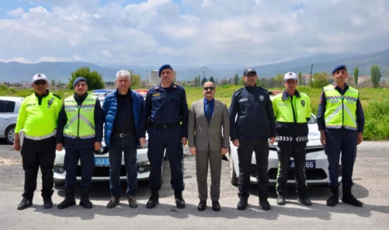 Altınöz, Trafik Uygulamasına Katıldı