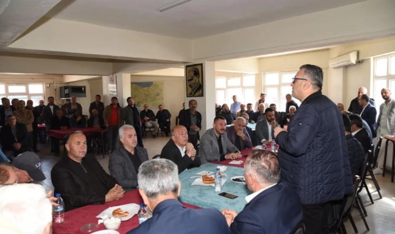 Amasya Ak Parti Milletvekili Adayları'ndan Kooperatife Ziyaret