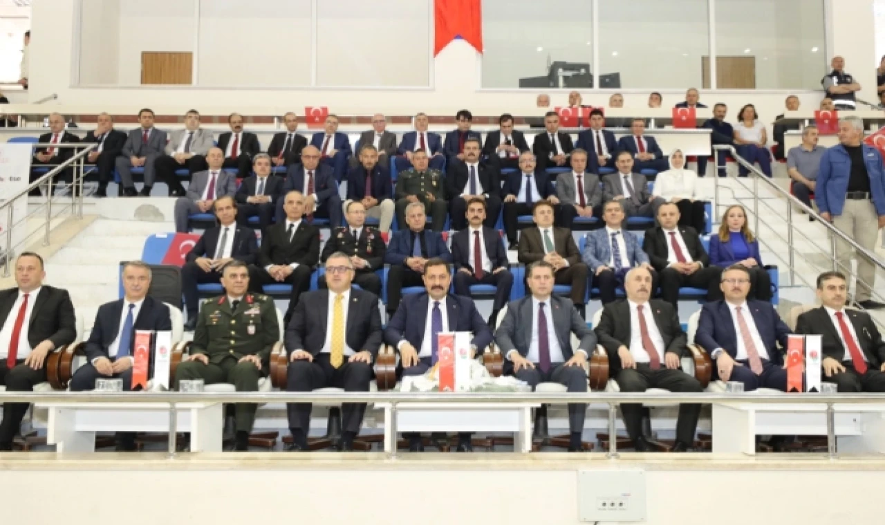 Amasya'da 19 Mayıs Coşkusu