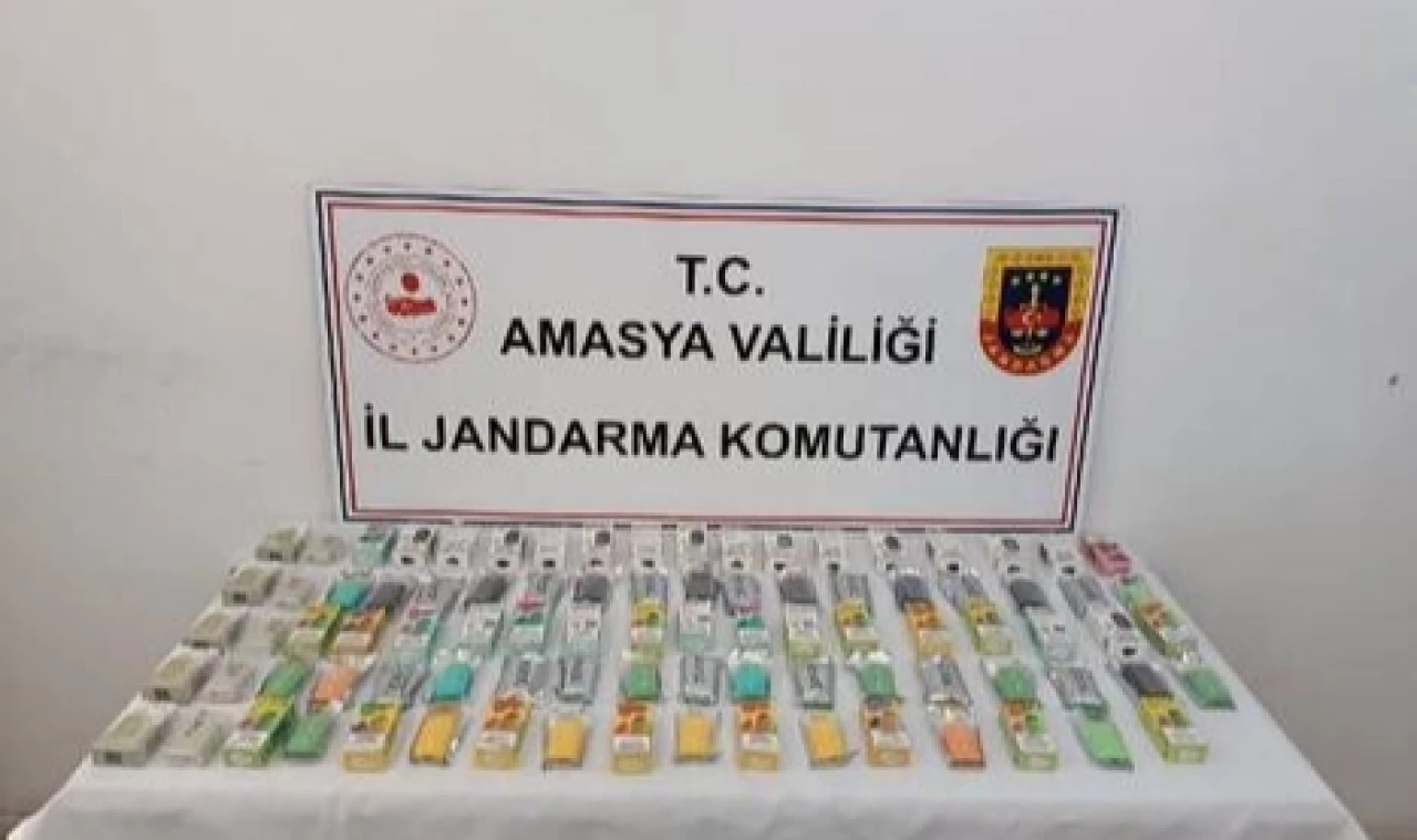 88 ELEKTRONİK SİGARA ELE GEÇİRİLDİ