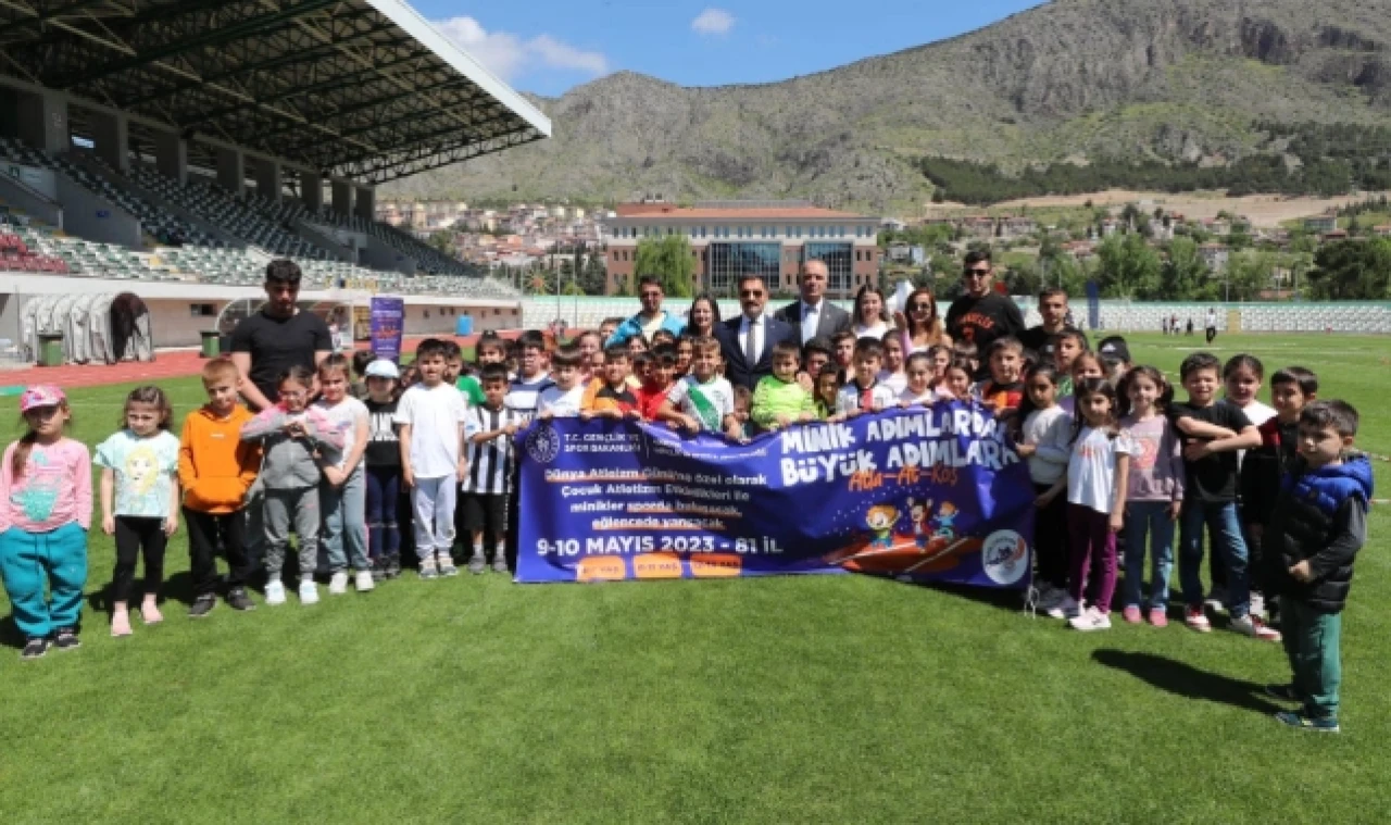 Amasya'da "Dünya Atletizm Günü” Etkinlikleri Düzenlendi