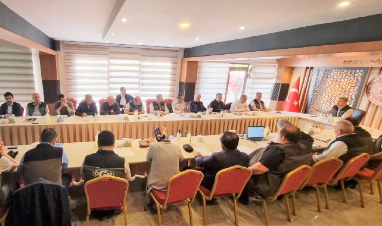 AMASYA’DA HAREKAT ÜSSÜ KURULDU
