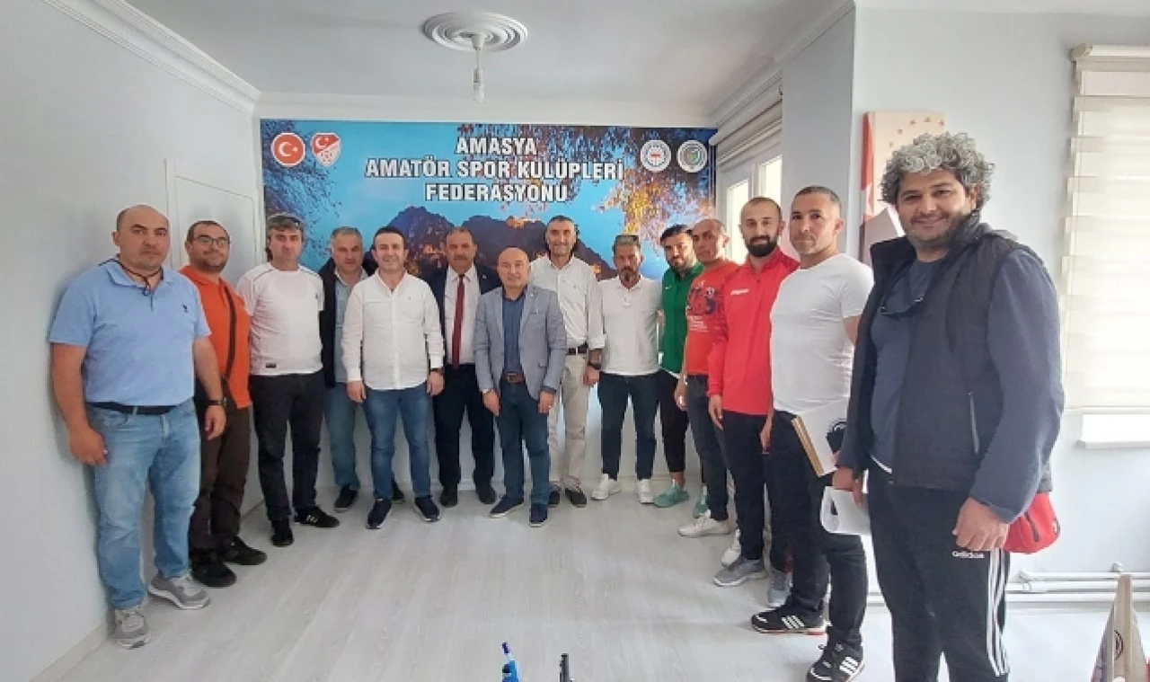 AMASYA GRUP MÜSABAKALARINA EV SAHİPLİĞİ YAPIYOR