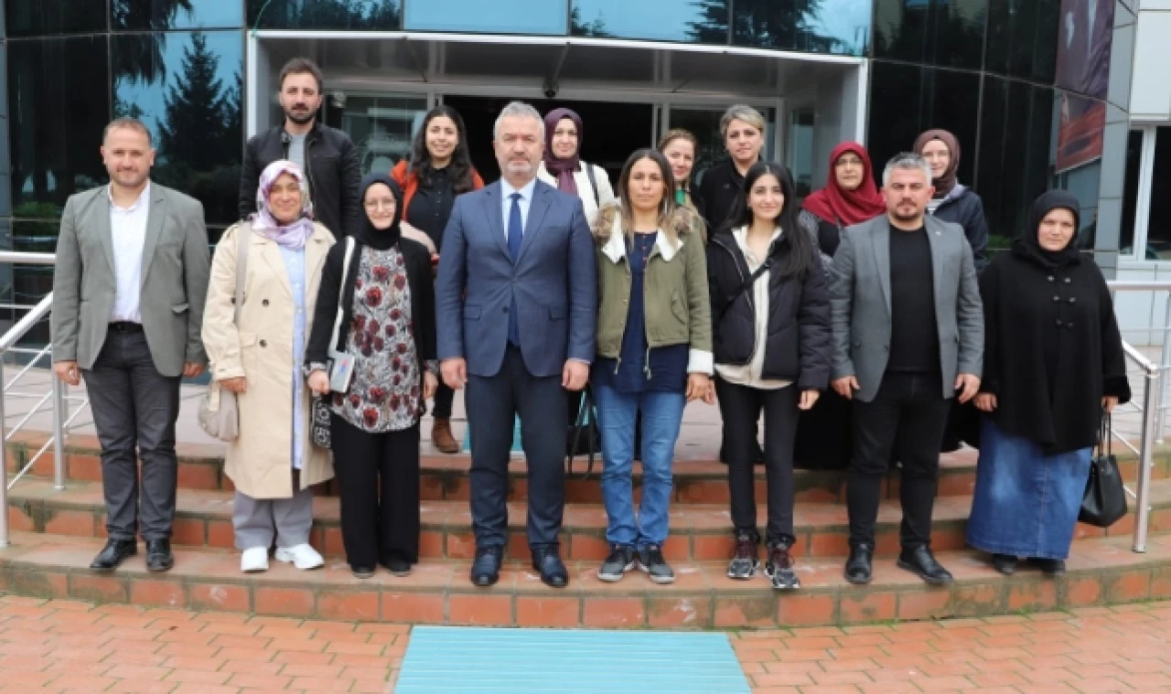 AMASYA KOOPERATİFLERİNİ ÖRNEK ALDILAR