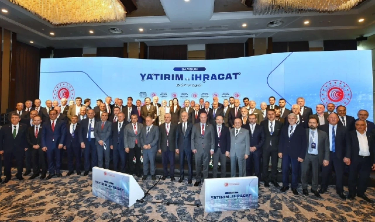 AMASYA TSO YATIRIM İHRACAAT ZİRVESİNE KATILDI
