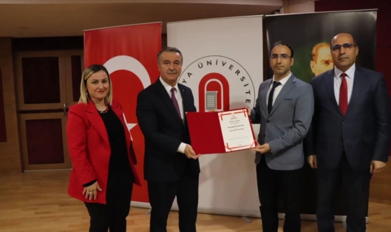 AMASYA ÜNİVERSİTESİ İLK PATENTİNİ ALDI