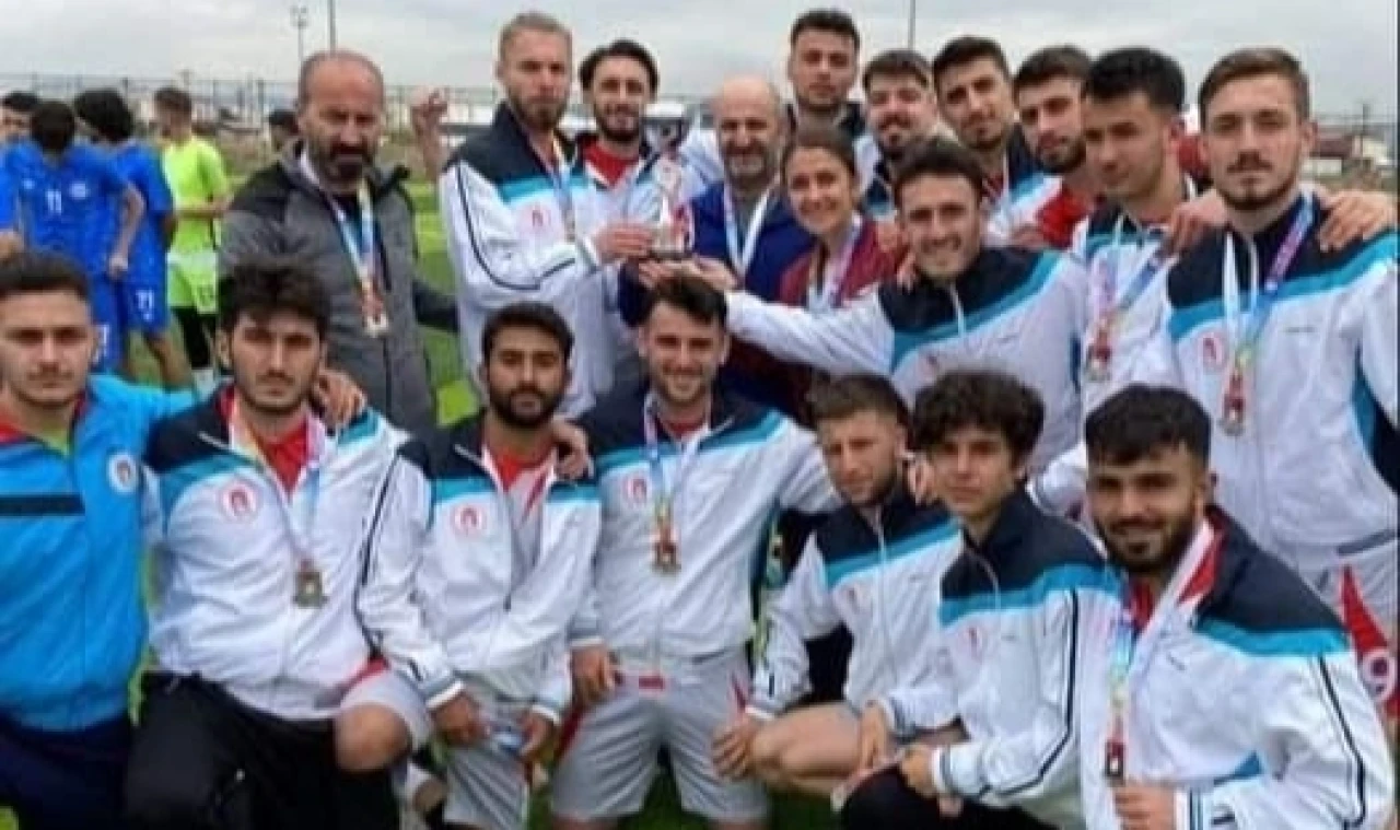 AMASYA ÜNİVERSİTESİ SÜPER LİG'DE