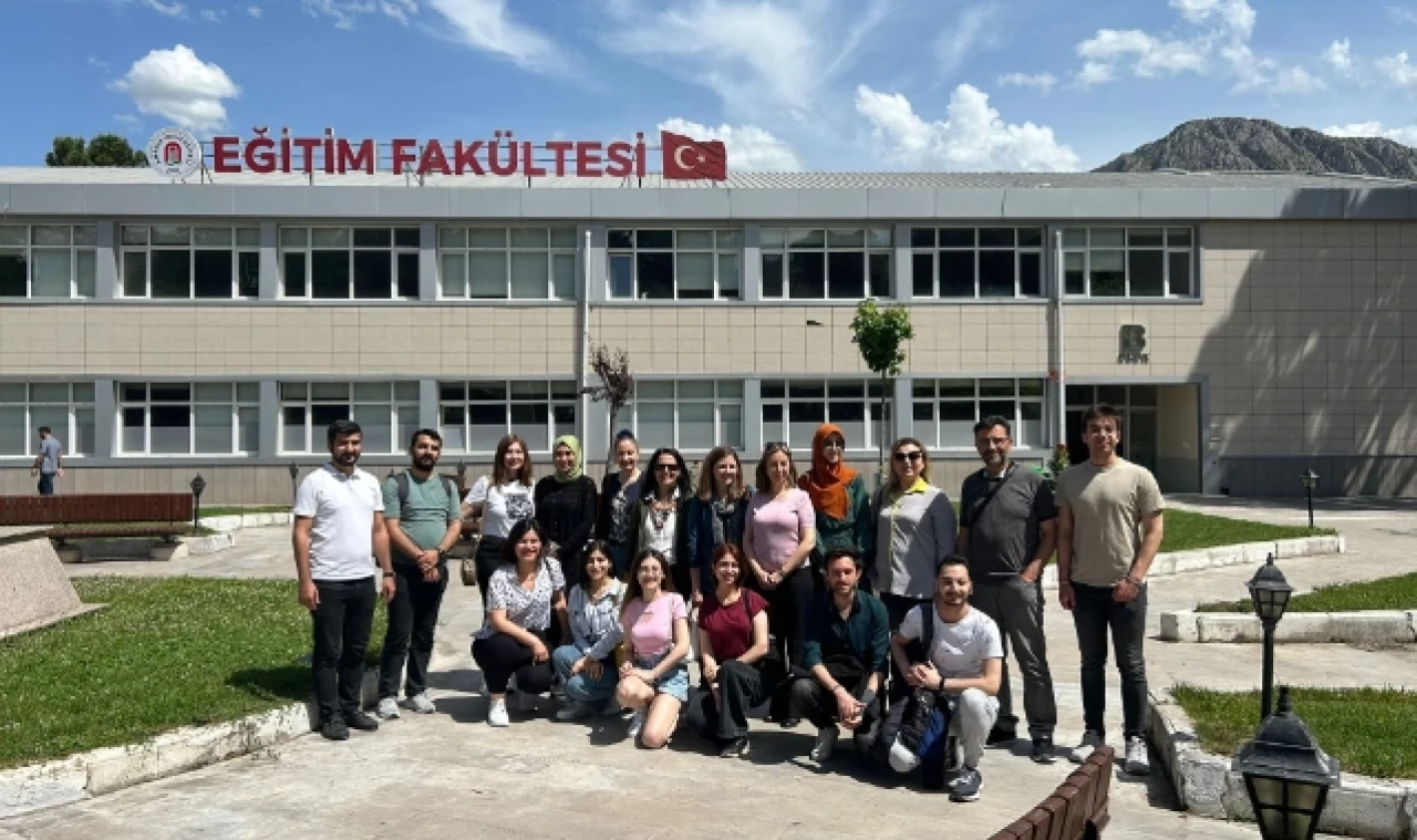 AMASYA ÜNİVERSİTESİNDE ÇALIŞTAY DÜZENLENDİ
