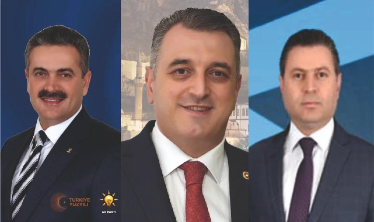 AMASYA VEKİLLERİ BELLİ OLDU