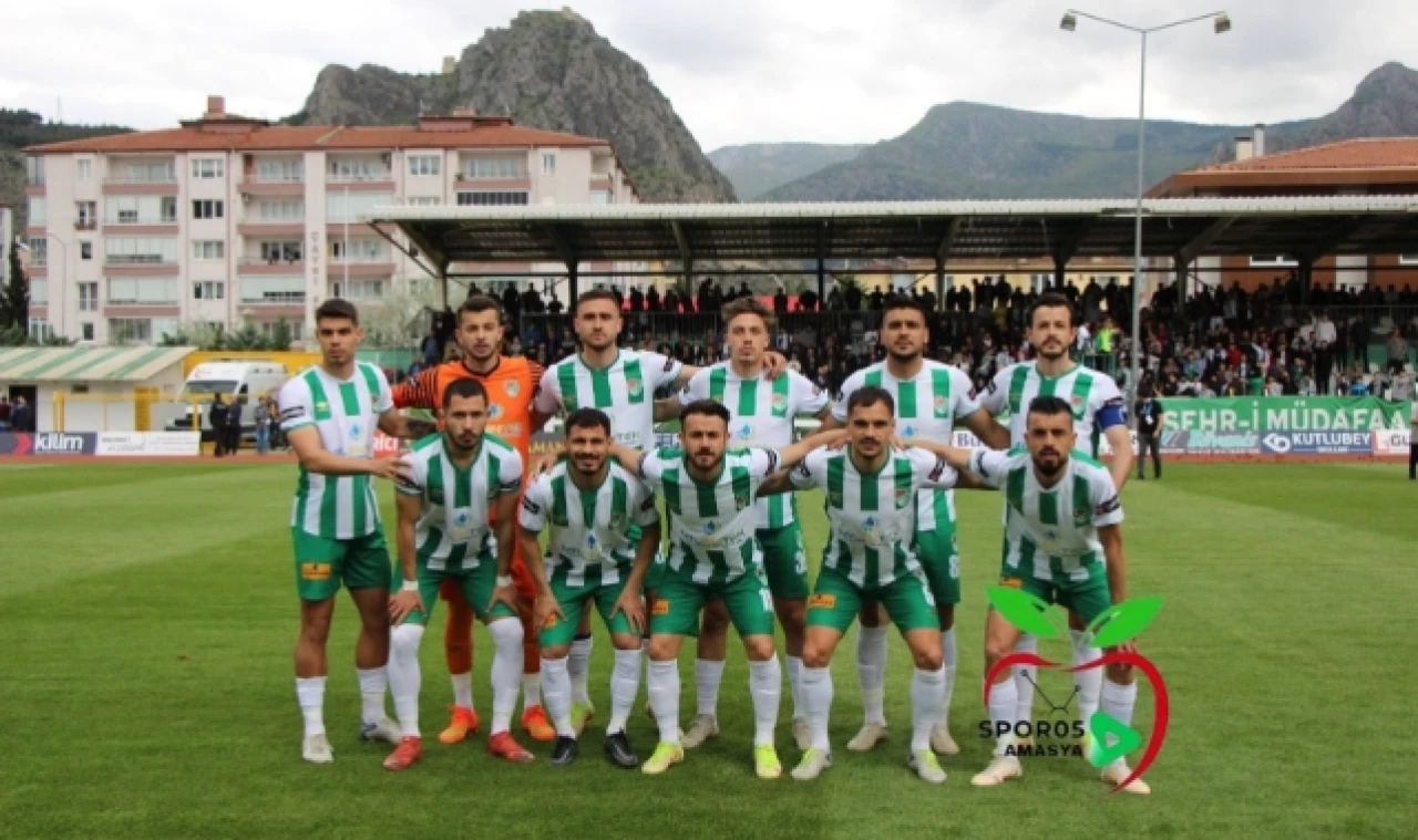 AMASYASPOR FK İKİNCİ YARIDA BİTİRDİ