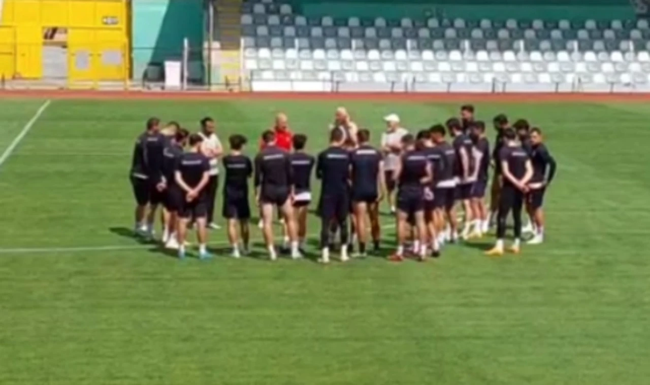 AMASYASPOR FK KAMPA GİRDİ