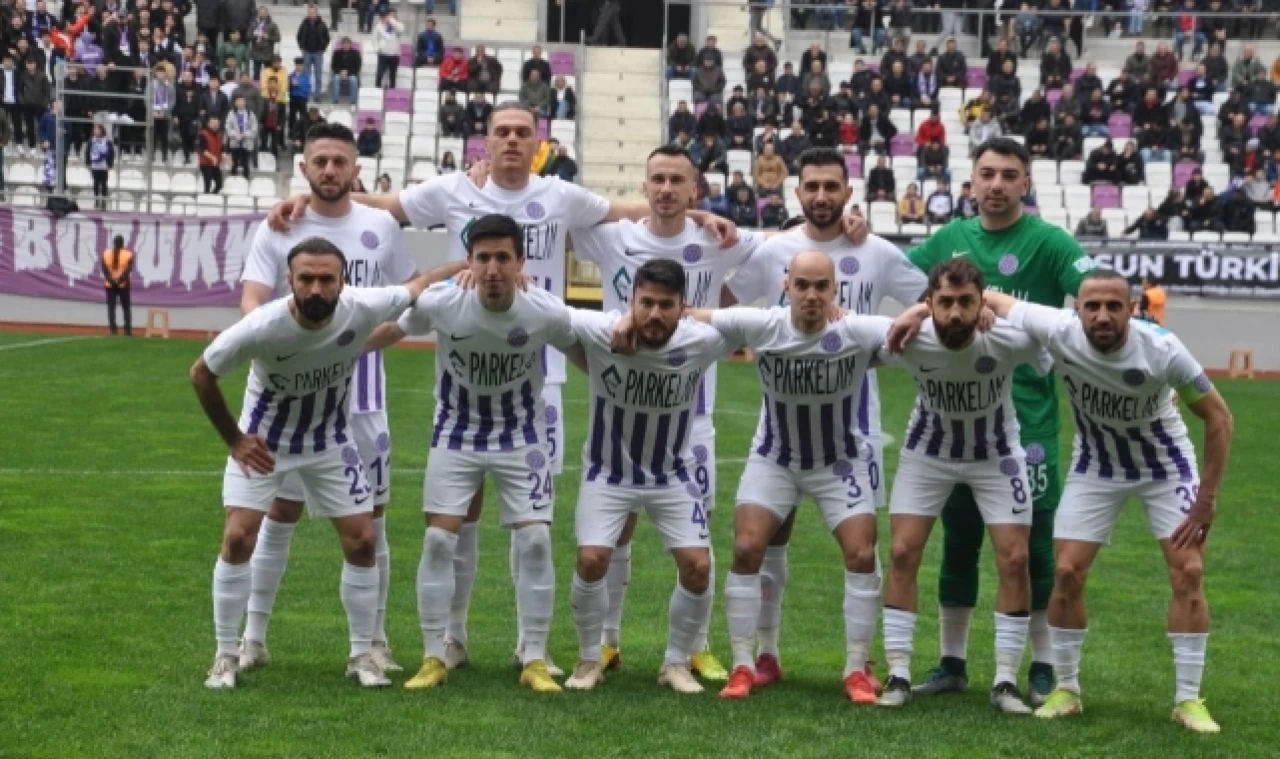 AMASYASPOR FK’YI YENDİLER PLAY-OFF’A KALDILAR