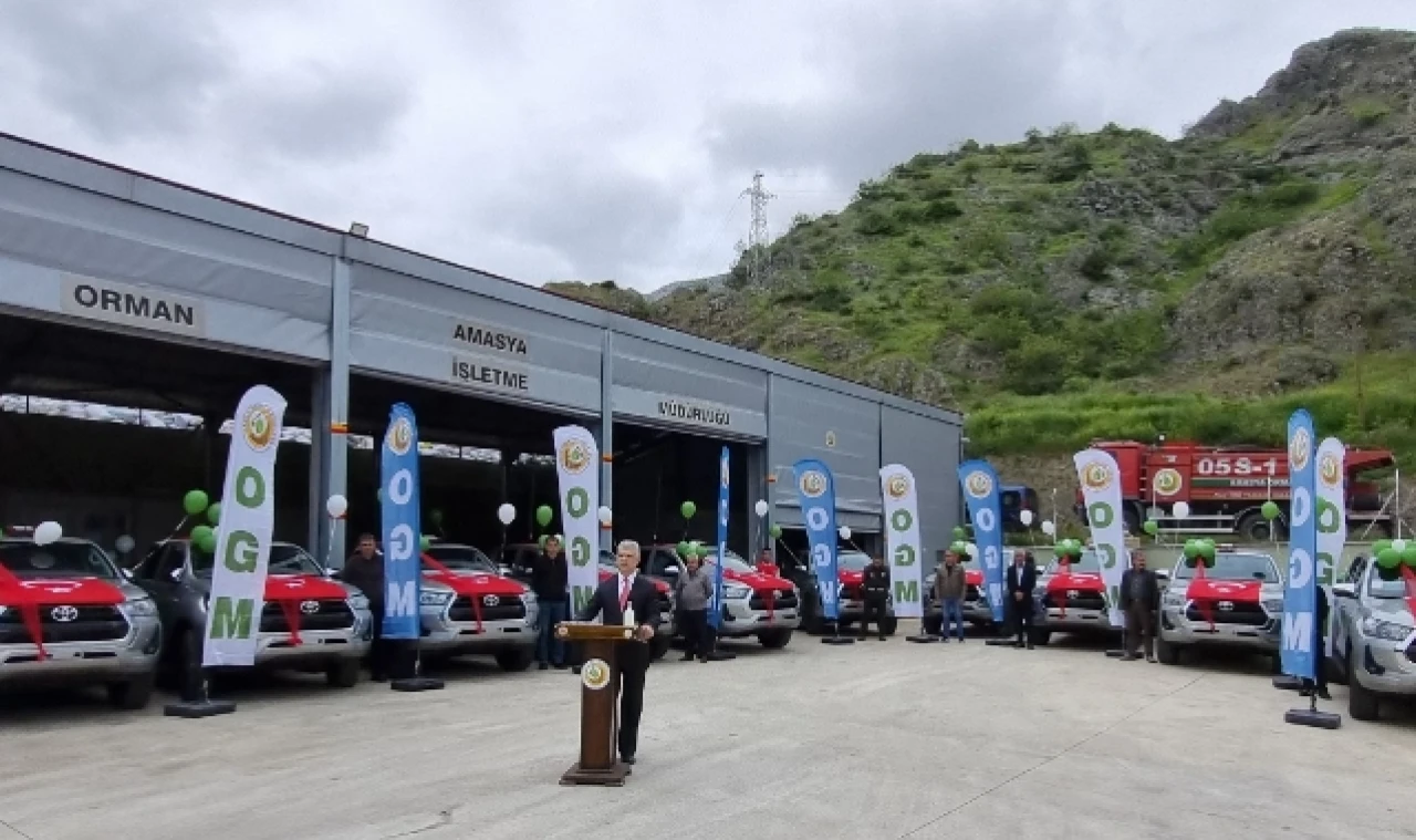 ARAÇ FİLOSU GÜÇLENDİRİLDİ