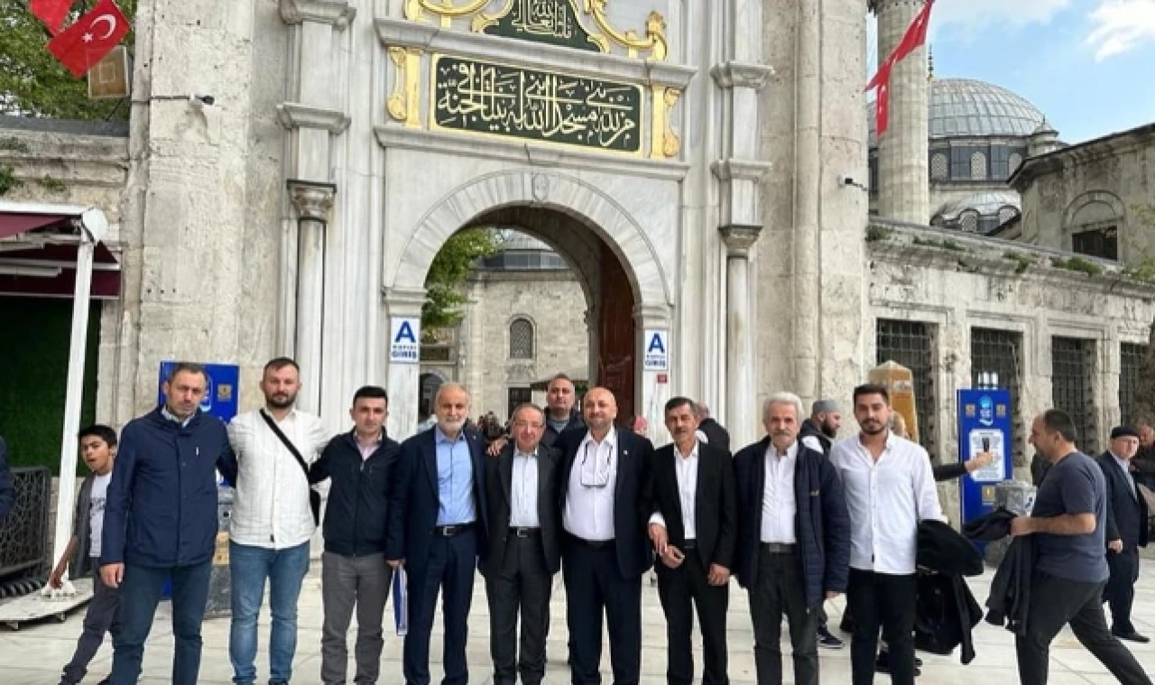 Arif Yılmaz Eyüpsultan’da Hemşehrileriyle Buluştu