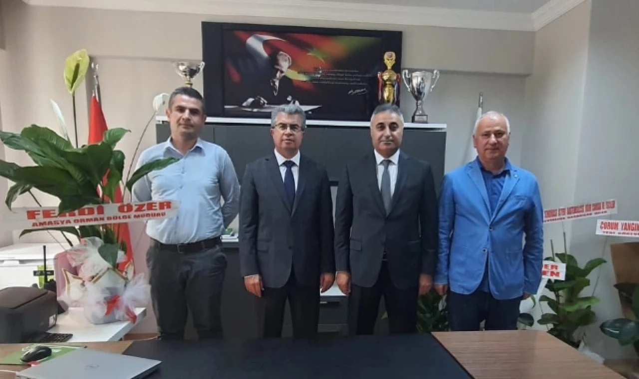 AYTAÇ YILMAZ YENİ GÖREVİNE BAŞLADI