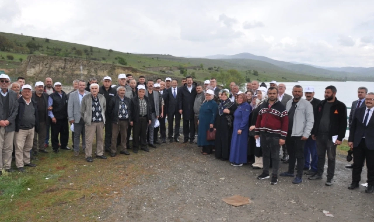 Bakan yardımcısı Tiryaki’den Kapalı Sulama Sistemi Müjdesi