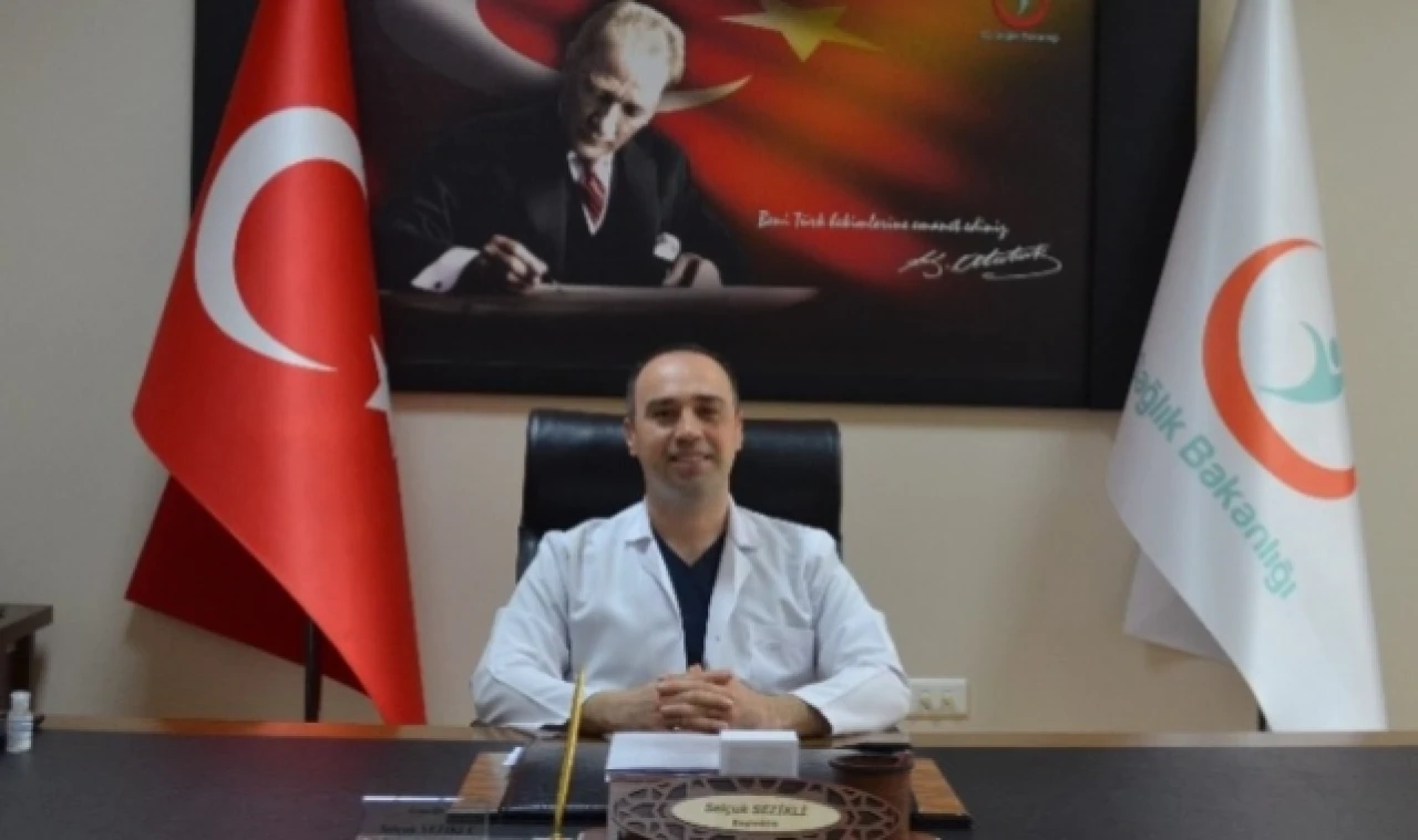 BAŞHEKİM SEZİKLİ' DEN KUTLAMA