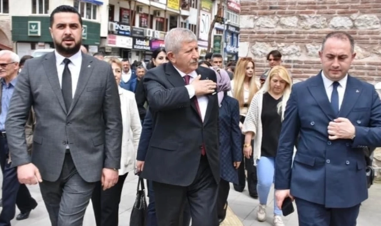 Başkan Ak; “14 Mayıs Seçimleri İçin Son Düzlükteyiz”