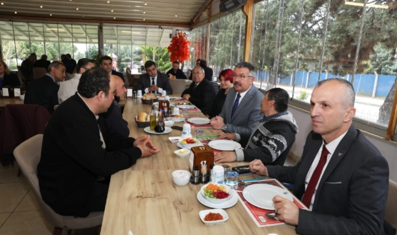 BAŞKAN KARGI ONLARI UNUTMADI!