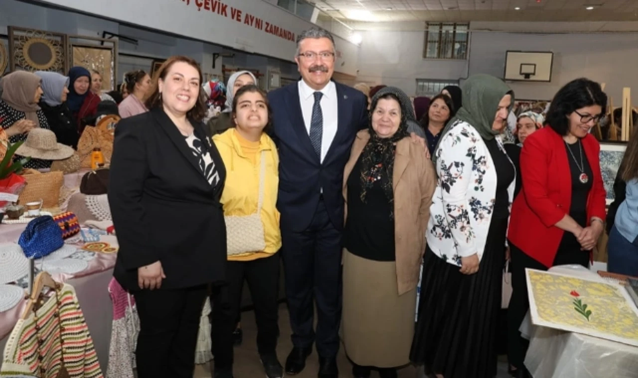 “BİR KEZ DAHA İLÇEMLE GURUR DUYDUM”