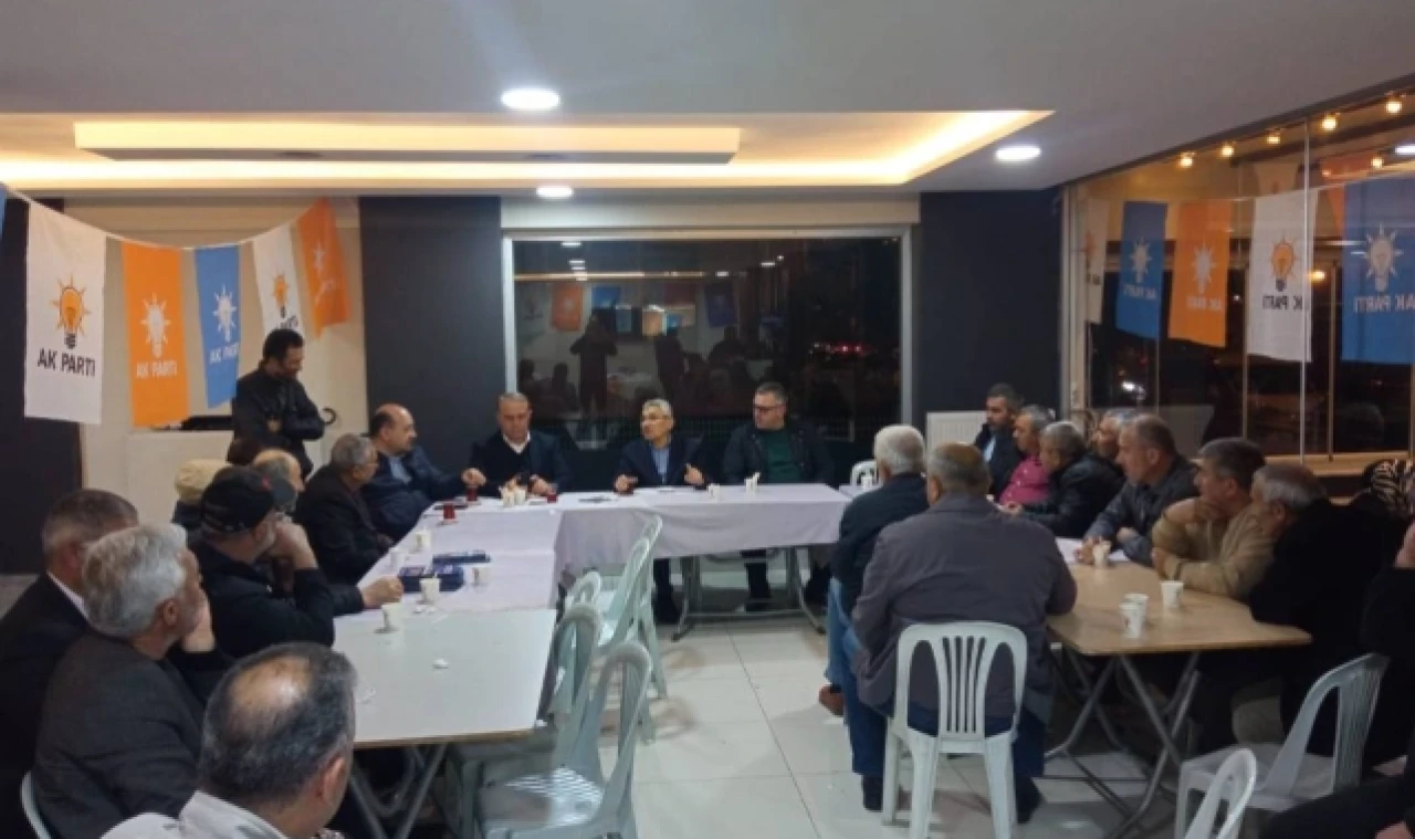 ÇALIŞMALAR GÖZDEN GEÇİRİLDİ