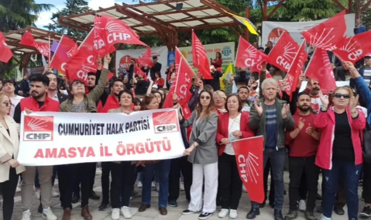 Chp'den 1 Mayıs Mesajı