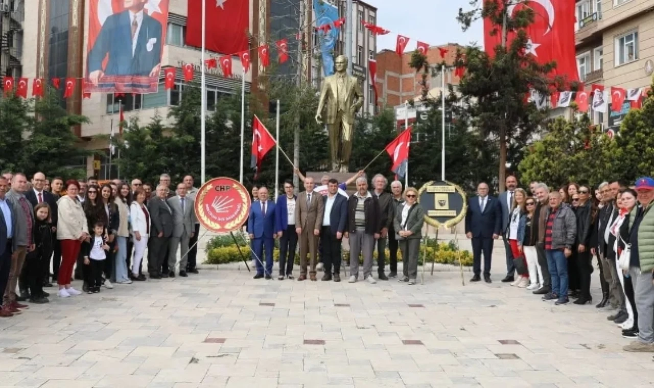 CHP VE ADD’DEN ALTERNATİF KUTLAMA