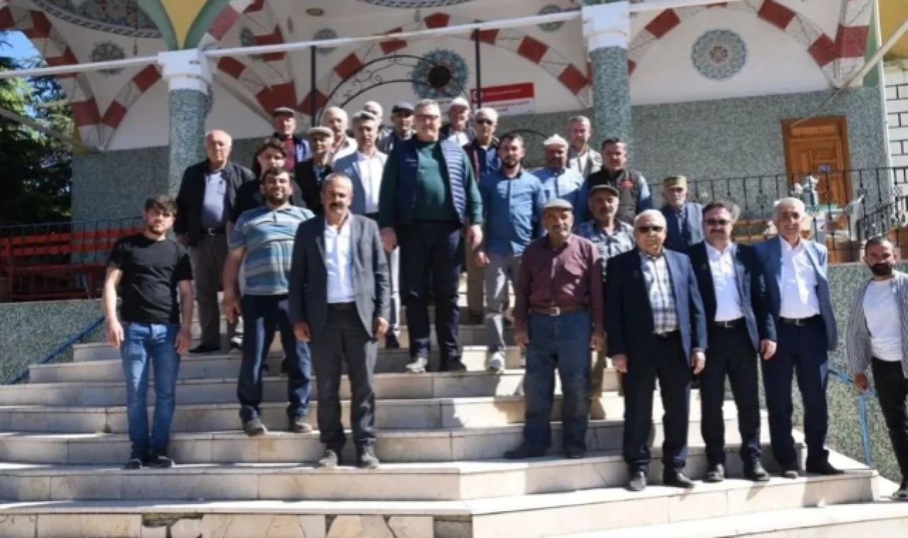 Çilez, Göynücek'in Köylerini Ziyaret Etti