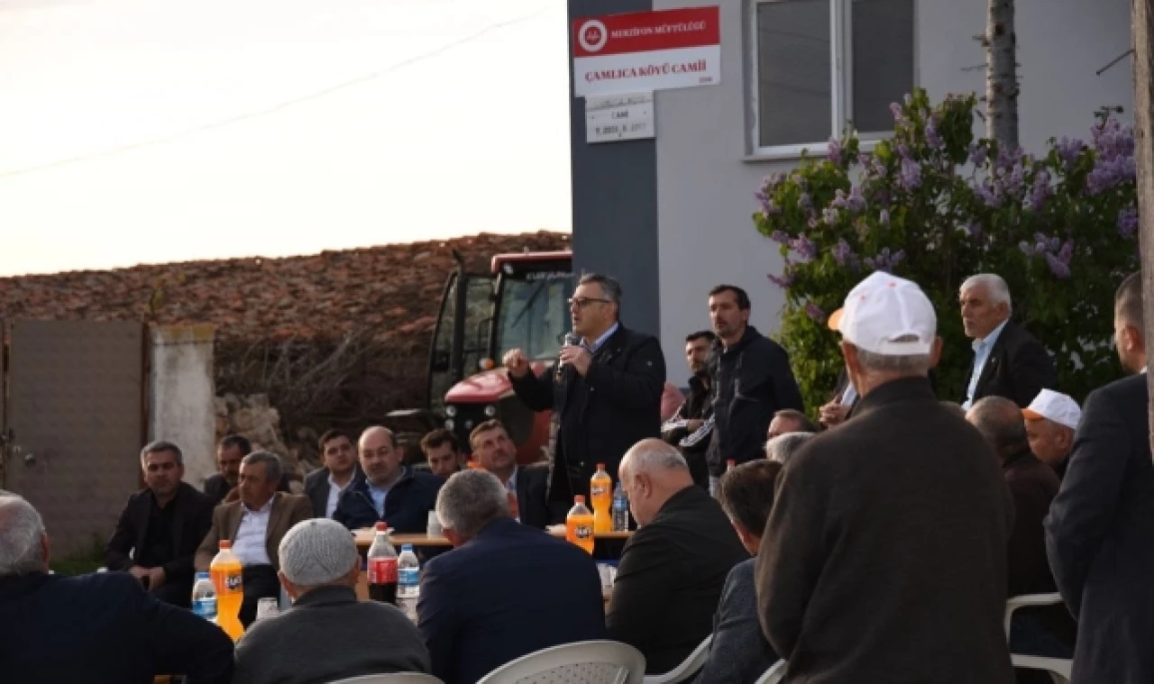 Çilez, Merzifon'nun Köylerini Ziyaret Etti