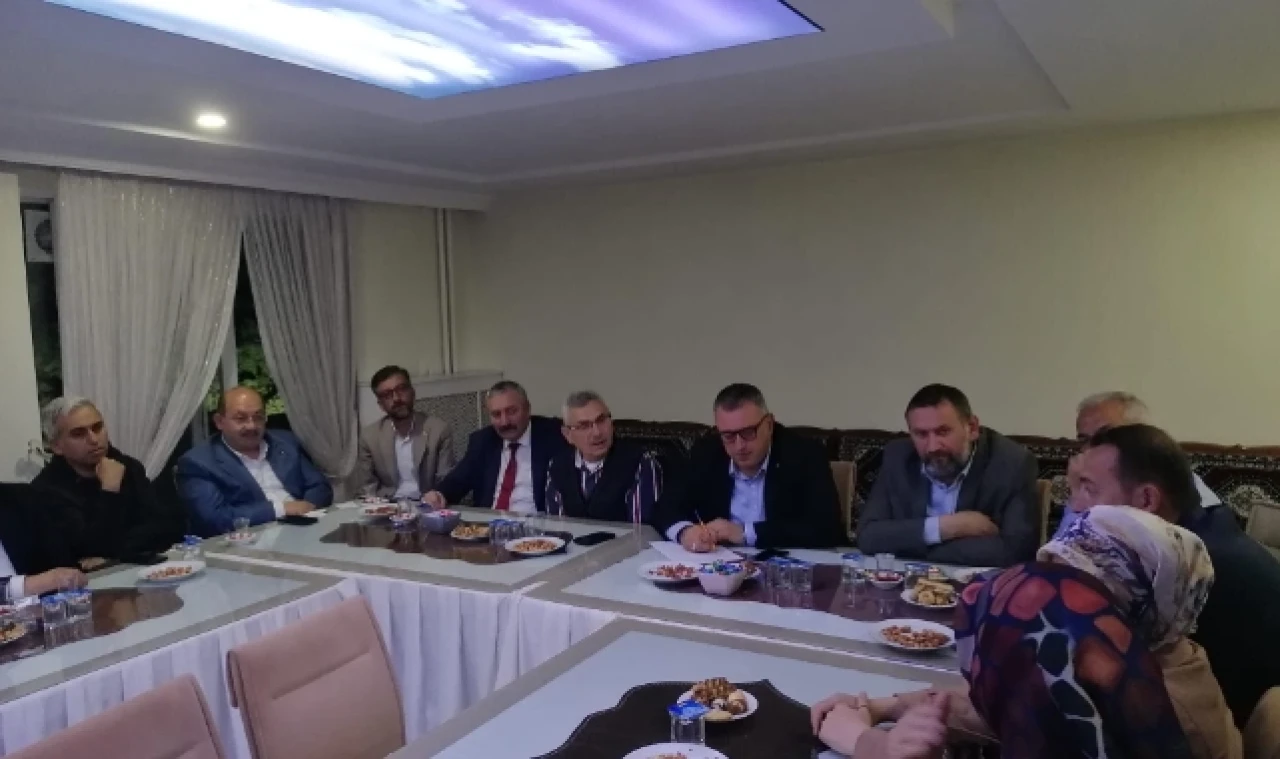 Çilez, Sendika Temsilcileriyle Buluştu