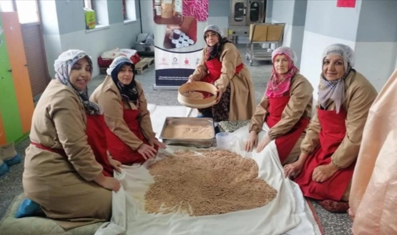 Çorum'da 7 girişimci kadın, kurdukları kooperatifle Türkiye'ye organik ürün satıyor