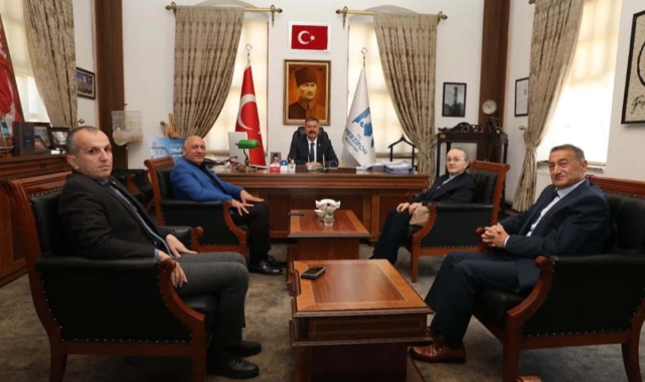 Dağdelen, Başkan Kargı'yı Ziyaret Etti