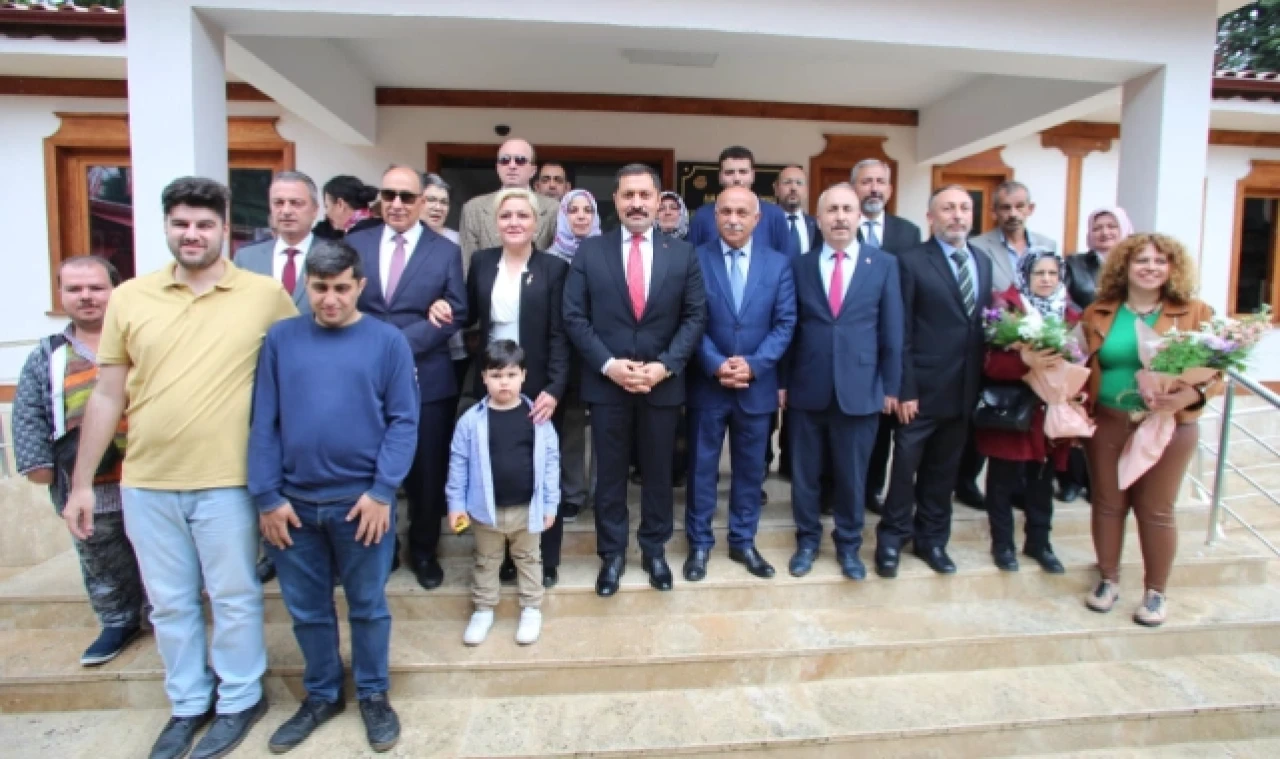 Dezavantajlı Bireylere Ziyaret