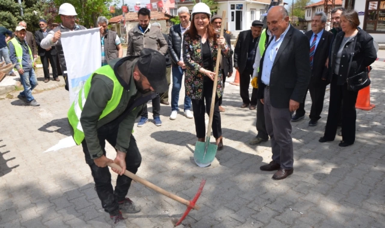 Doğalgaz Çalışmaları Başladı