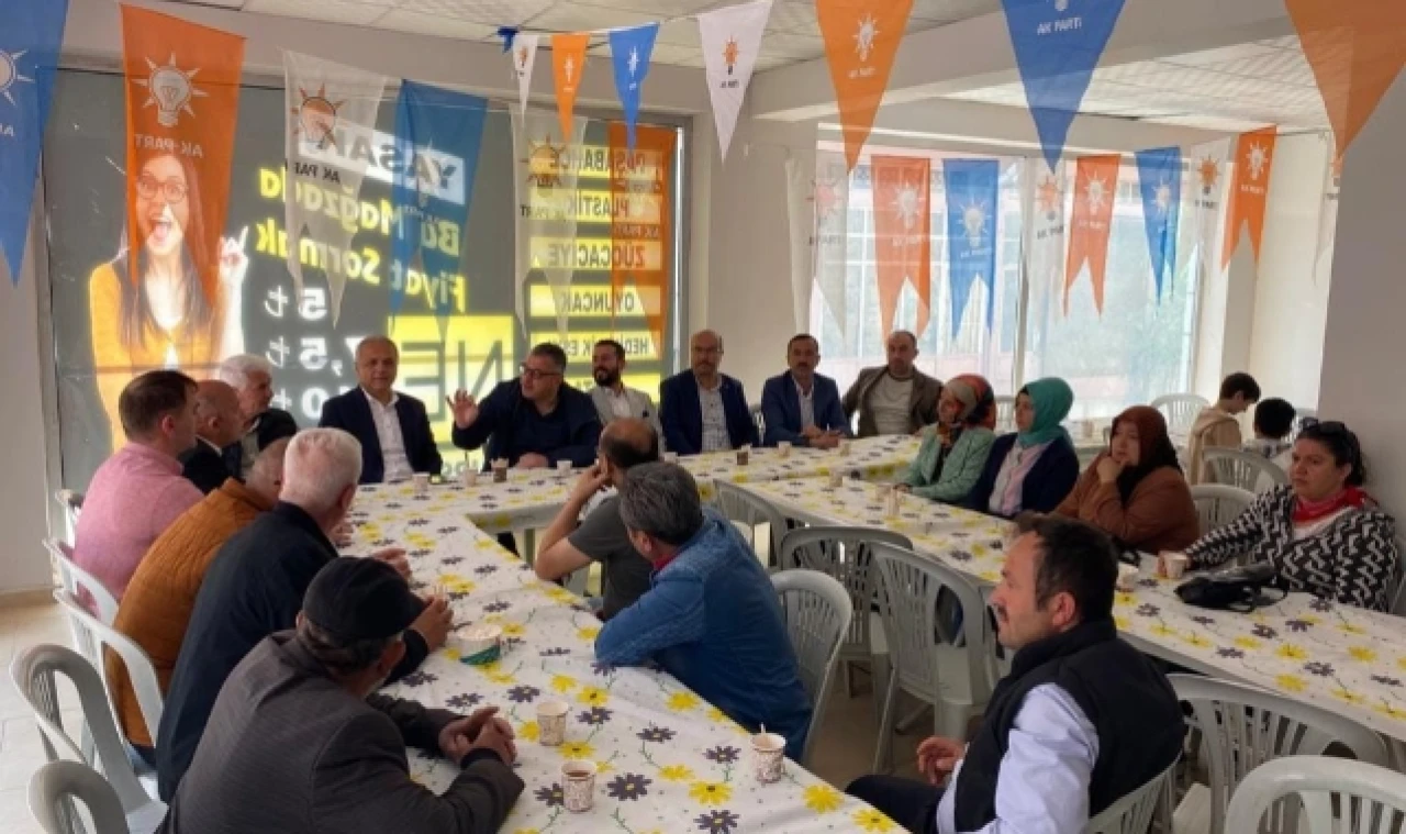 “DURMAK YOK YOLA DEVAM”