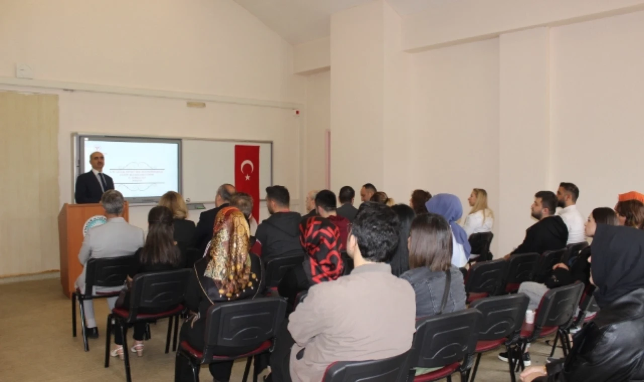 EĞİTİM BECERİLERİ PROGRAMI AMASYA’DA BAŞLADI