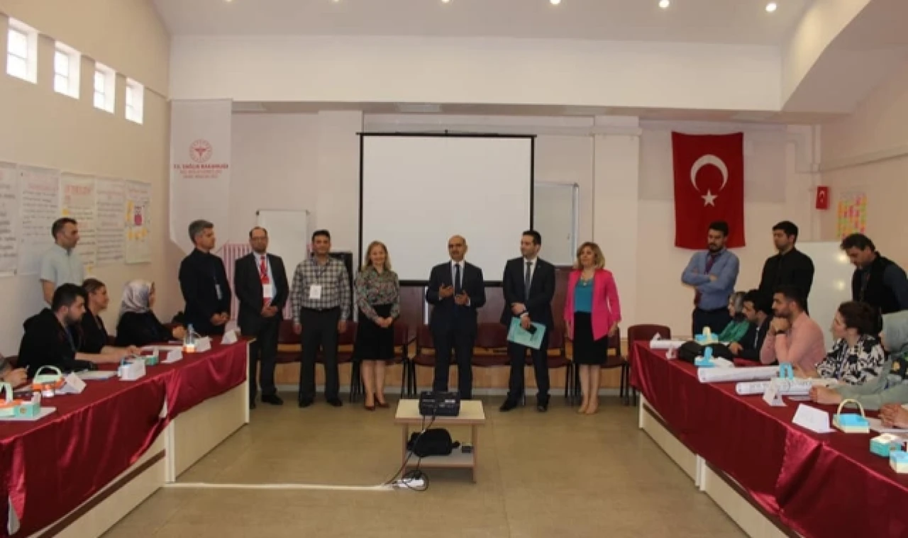 EĞİTİM BERECELERİ EĞİTİMİNDE SONA GELİNDİ
