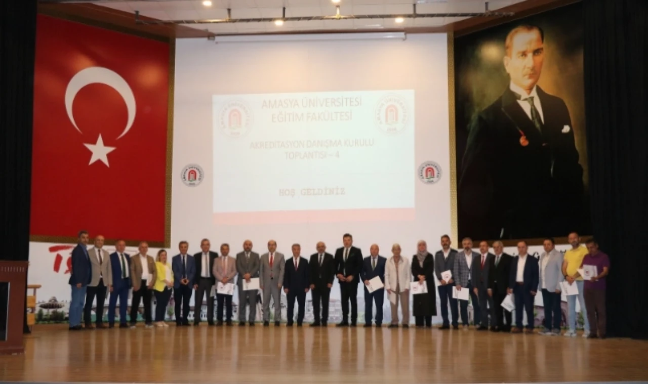 EĞİTİM FAKÜLTESİ AKREDİTASYON DANIŞMA KURULU TOPLANDI