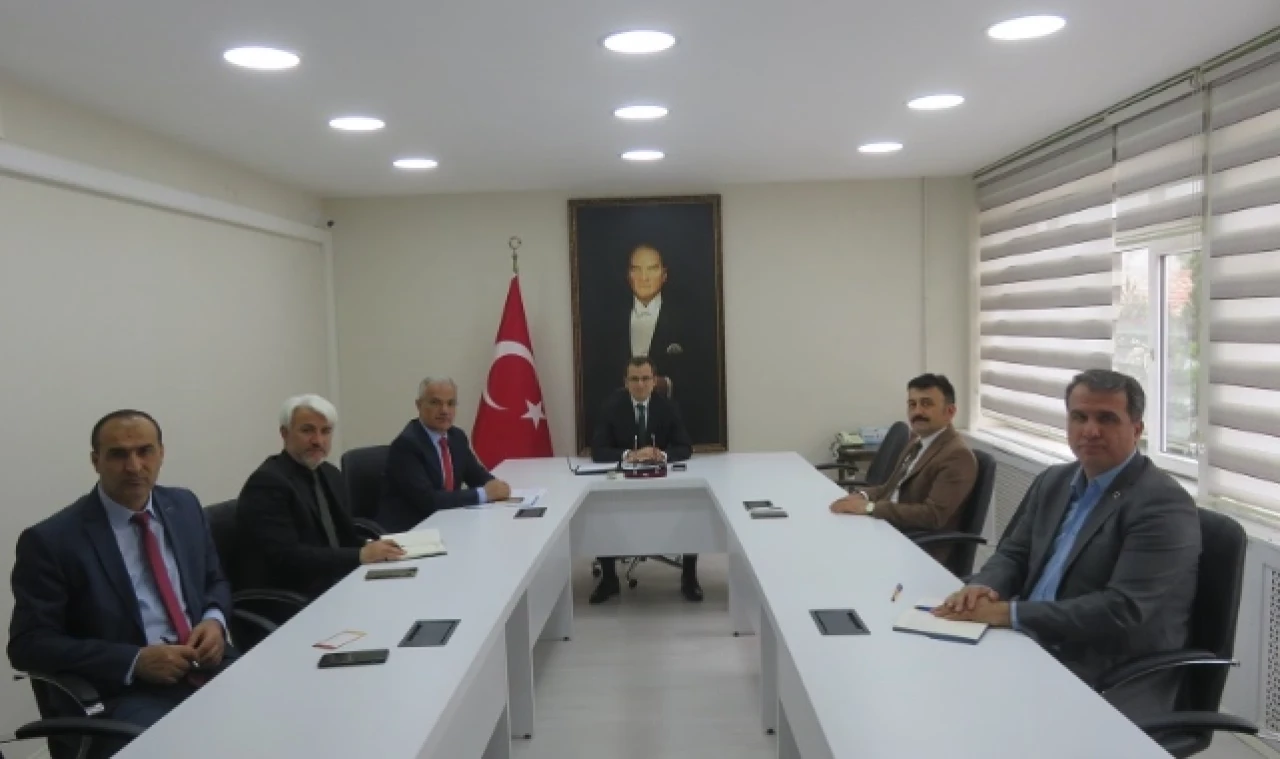 Eğitim Kazanım Değerlendirme Toplantısı Yapıldı