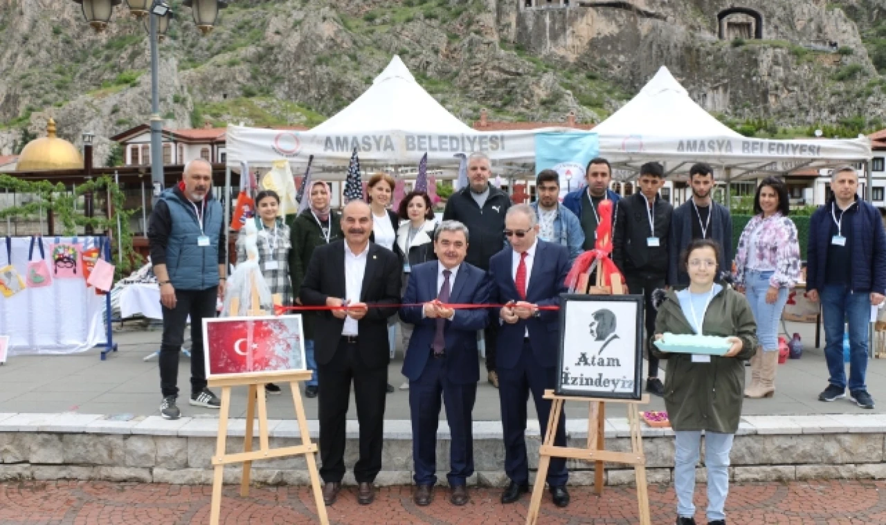 Engelliler Haftası Sergisi Açıldı
