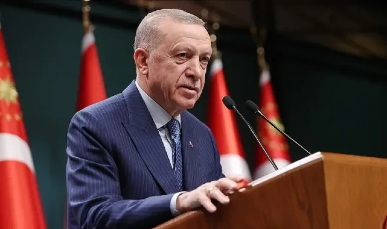 Erdoğan'dan "Çerkes Sürgünü" Paylaşımı