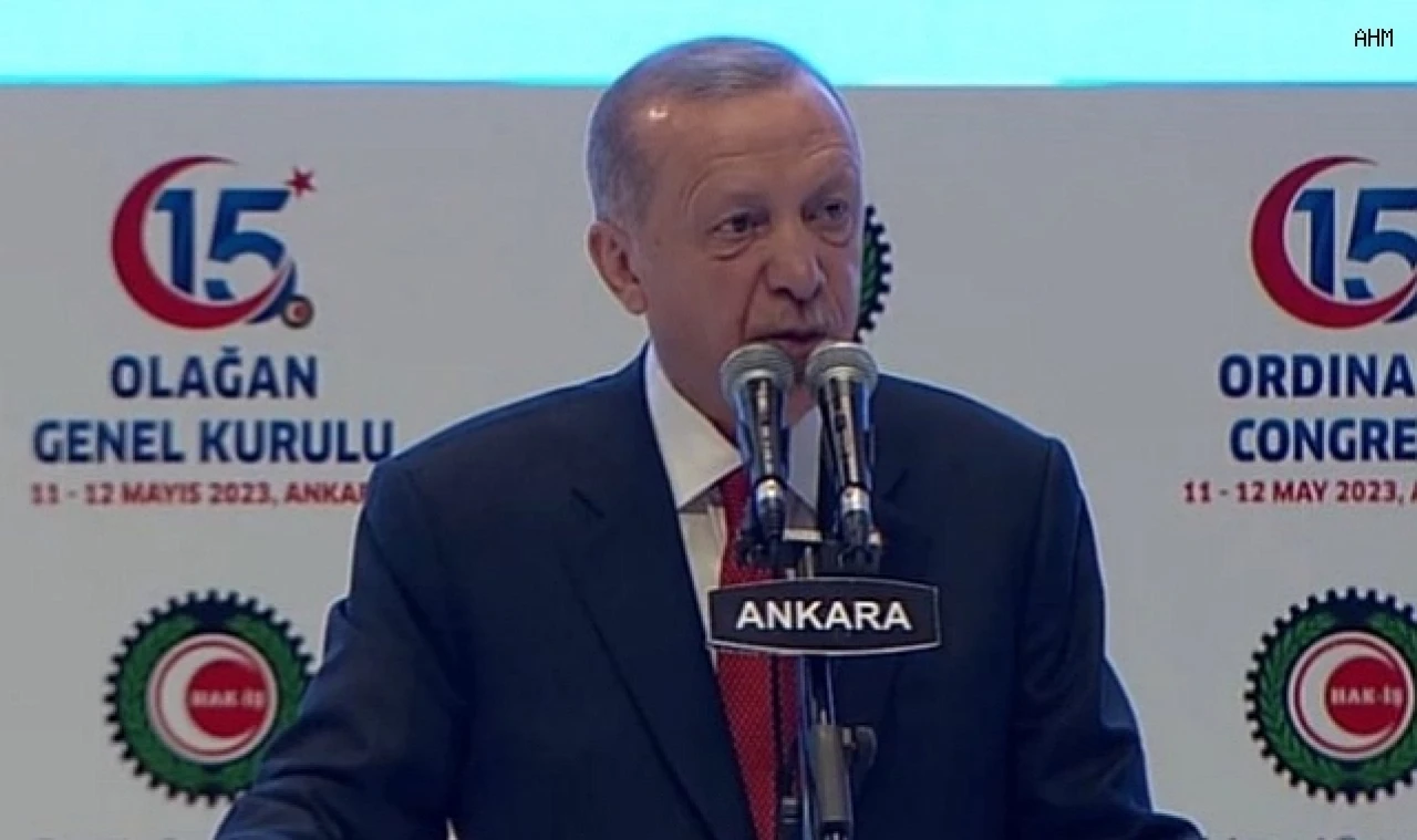 ERDOĞAN; “EN DÜŞÜK MEMUR MAAŞI 22 BİN TL OLACAK”
