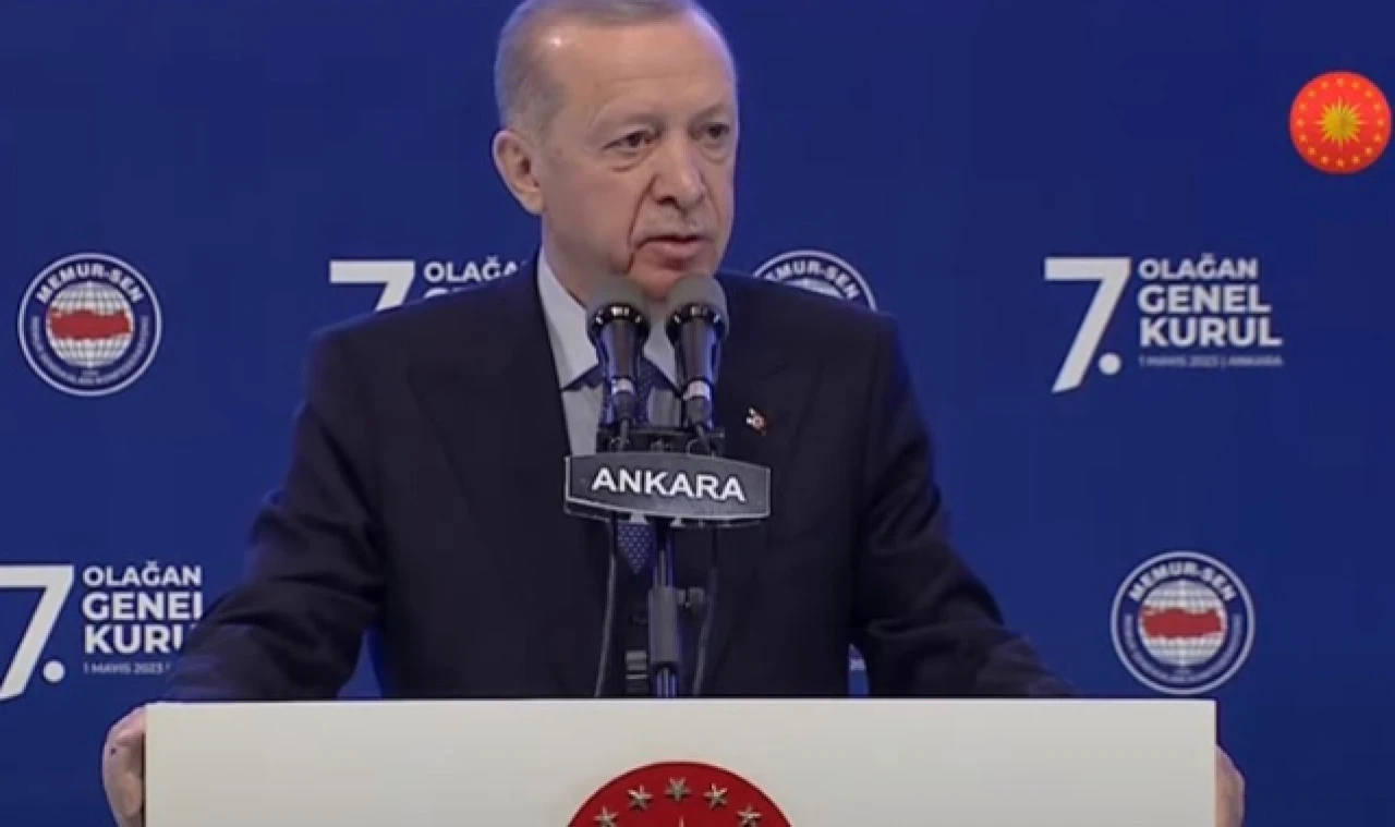 Erdoğan: Seçimden sonra 7500 TL'nin üzerinde emekli maaşı alanları sevindirecek haberi paylaşacağız