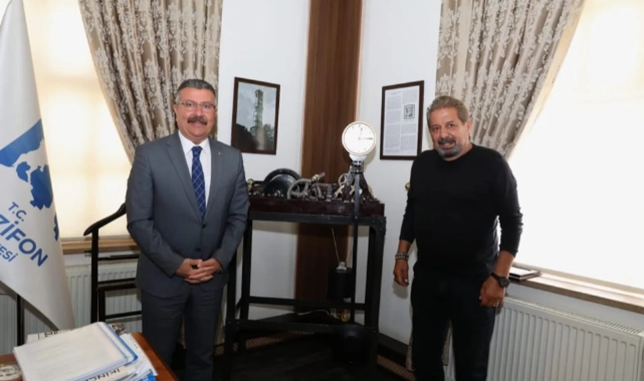 Erman Toroğlu'dan Belediye Ziyareti