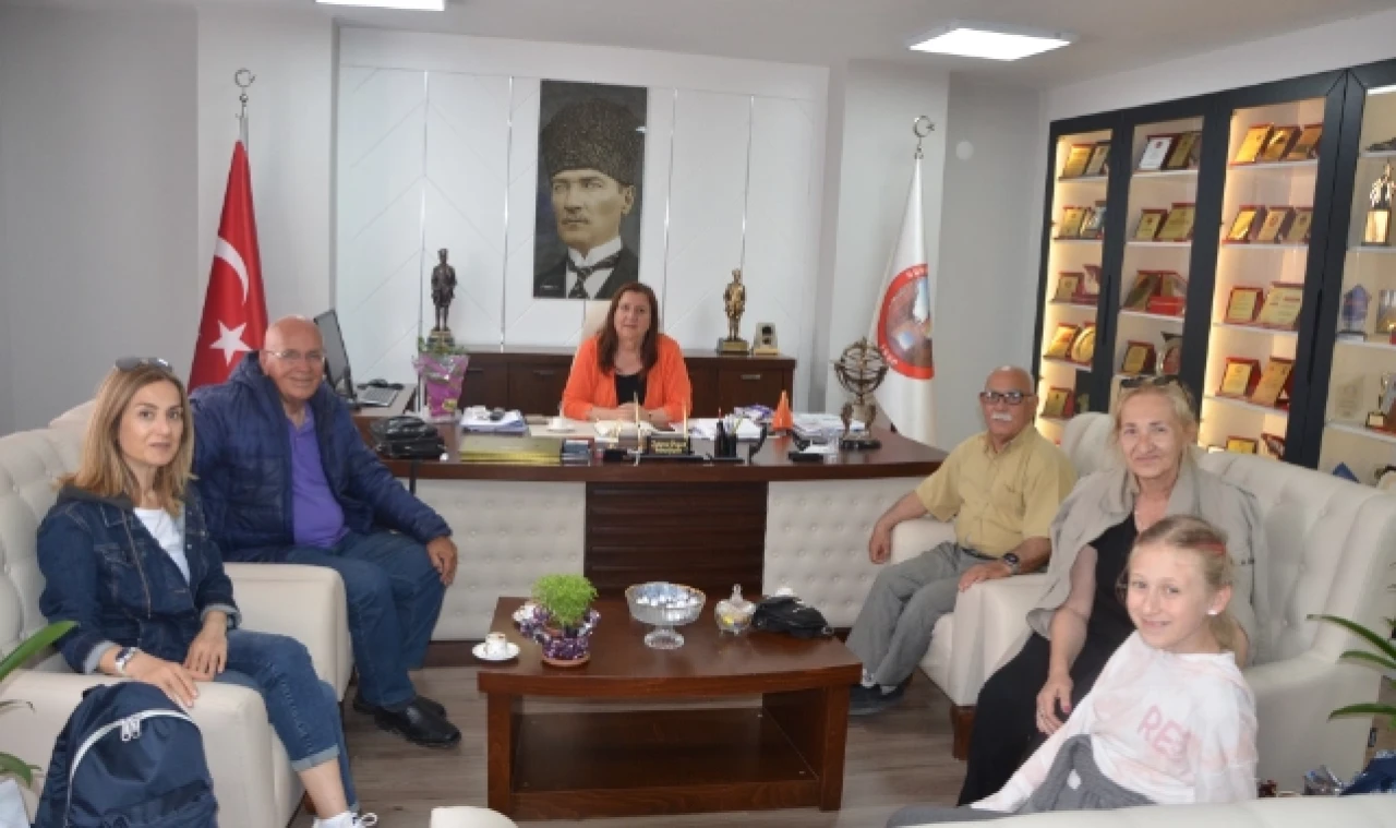 GEMA VAKFI'NDAN ÖZYOL'A ZİYARET