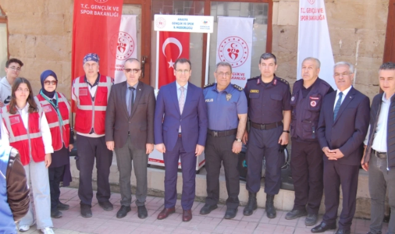 GENÇLİK HAFTASI COŞKUYLA KUTLANIYOR