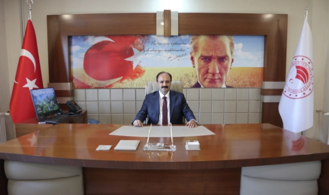 GÖKTEKİN'DEN KUTLAMA MESAJI